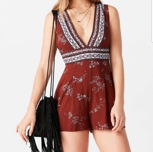 Urban Outfitters| Ecote Romper